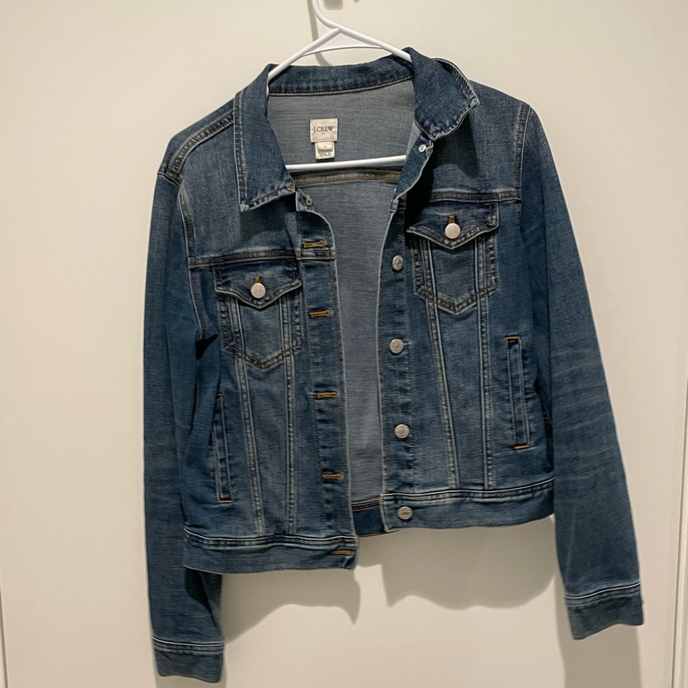 J. Crew denim jacket